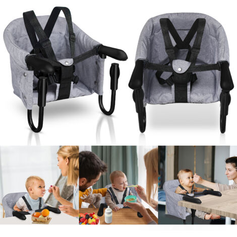 Sedile da tavolo sedia regolabile panca da picnic seggiolino booster seggiolino per bambini seggiolone