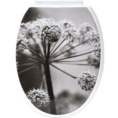 Sedile del water pp 18 pollici in plastica - monceau - Tendance