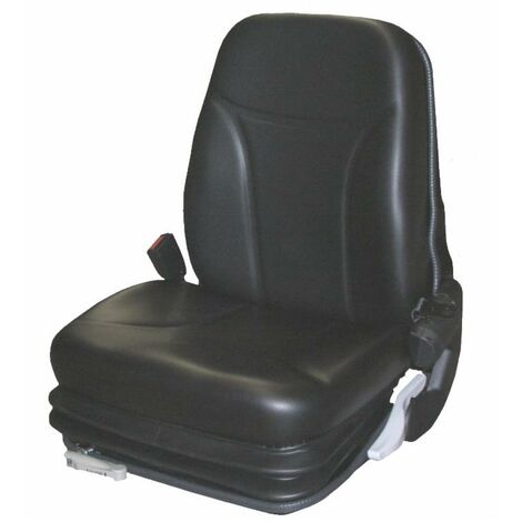 Sedile Fully Alto in sky nero con sospensione meccanica e microswitch