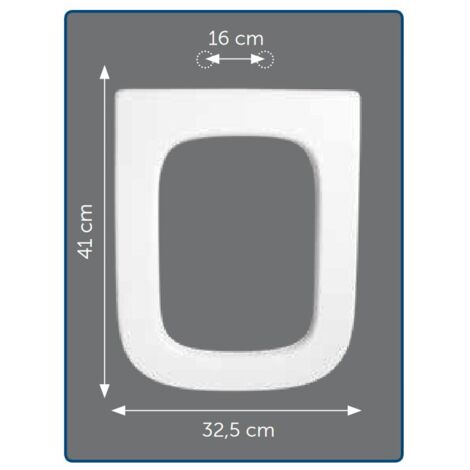 Sedile legno Adda bianco S0401PO000225P