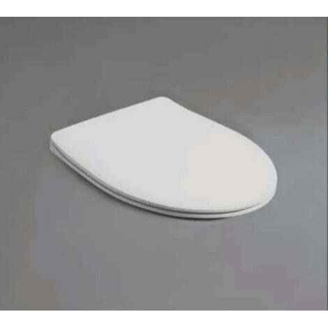 Sedile Lft Spazio Slim B.Co C/Rall Lft006 - Simas