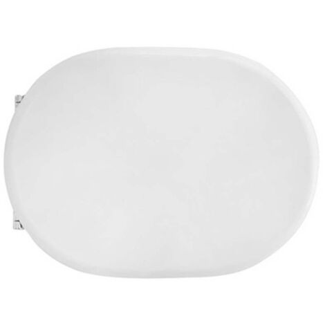 Sedile MDF per WC E239 Bianco Lucido