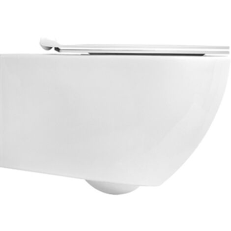 Sedile originale soft close copriwater vaso vignoni bianco simas - simas