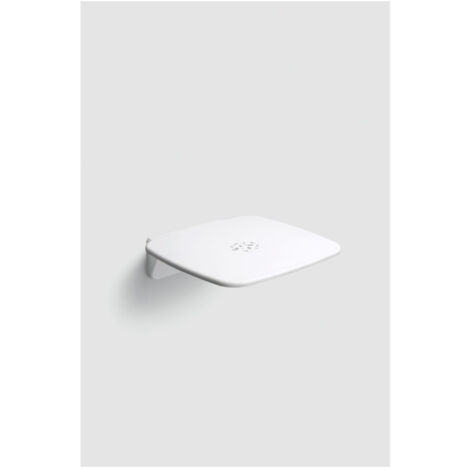 Sedile per doccia ribaltabile serie Prima Classe Gedy 6083 Bianco