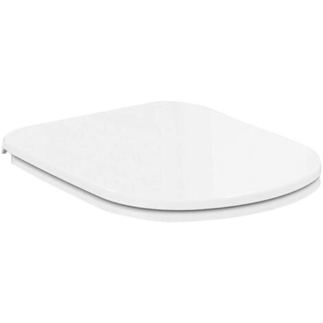 Sedile per vaso gemma 2 chiusura normale bianco europa - ideal standard