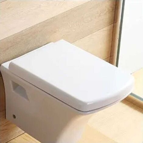 Sedile Per Vaso Wc Elettra In Termoindurente Con Chiusura Soft Close