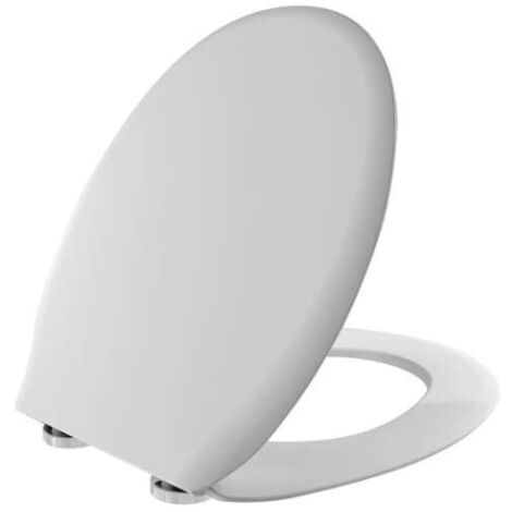 Sedile per wc compatibile Universale con chiusura soft close