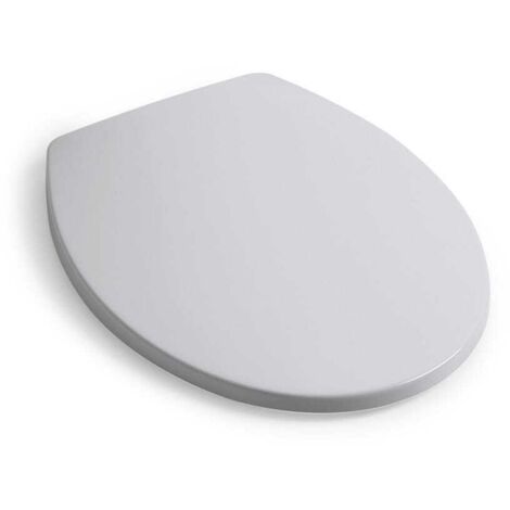 Sedile per wc in termoindurente con chiusura rallentata modello Patascoss