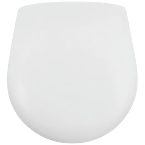 Sedile per wc Selles ROYAN 2 mini, Allia Prima 2 Compact e Prima 2 Compact d'angle (0102001), bianco