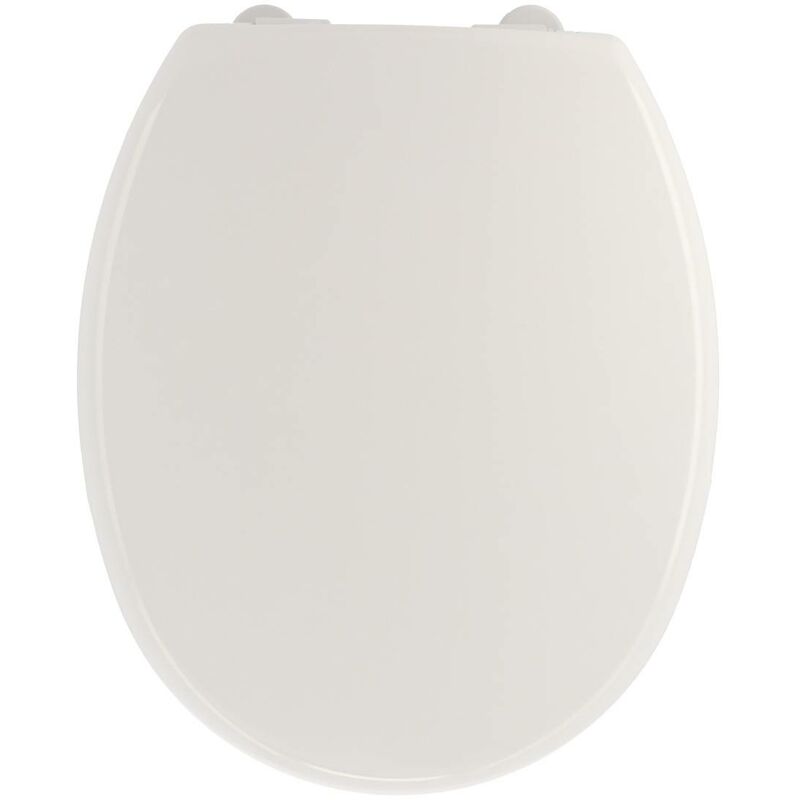 Tendance - Sedile per wc thermodur 18 con fissaggio in plastica - bianco