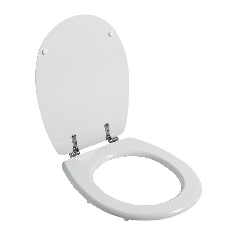 Sedile poliestere bianco per vaso ausil line BiancoSANIS