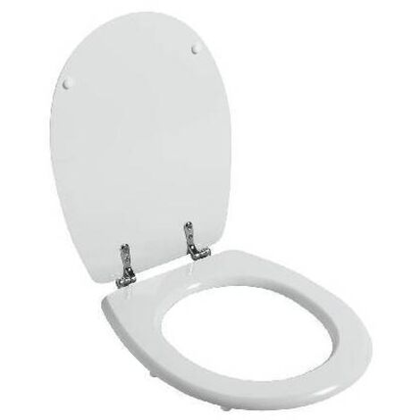 SEDILE POLIESTERE BIANCO PER VASO AUSIL LINE Misura: Bianco