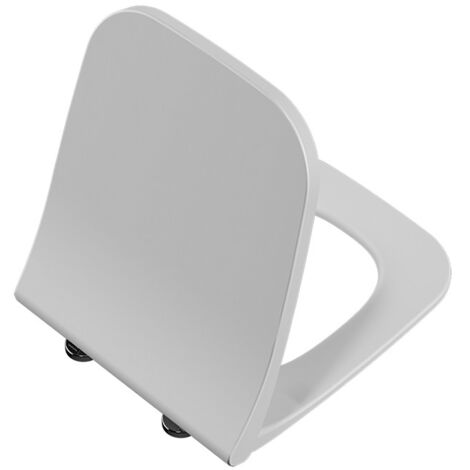 Sedile rallentato con cerniere cromate - Serie Shift