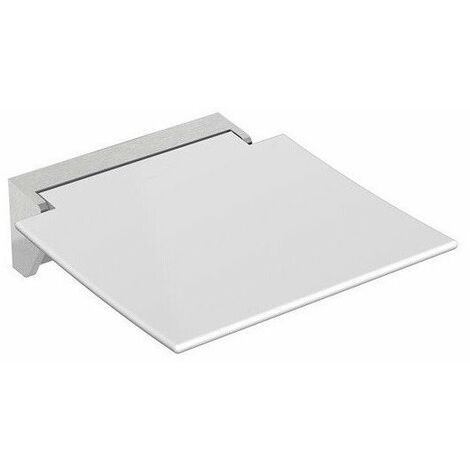 Sedile ribaltabile 350 supporto a parete ES opaco SiFl bianco