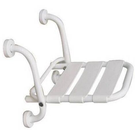 SEDILE RIBALTABILE Acciaio Inox