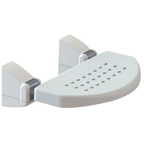 Sedile Ribaltabile Da Muro Bianco PR-WSS-PP-BX
