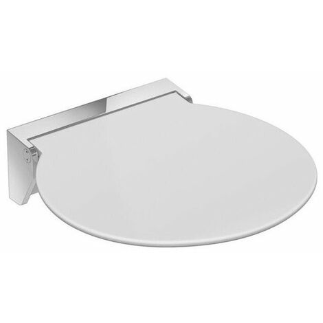 Sedile ribaltabile R 380 supporto a parete ES vc Sedile bianco