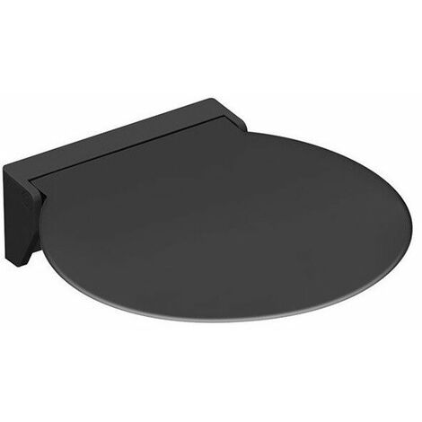 Sedile ribaltabile R380 supporto a parete bianco SiFl antracite