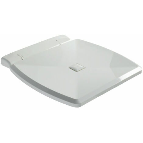 Sedile ribaltabile seduta in abs, struttura in acciaio inox aisi 304