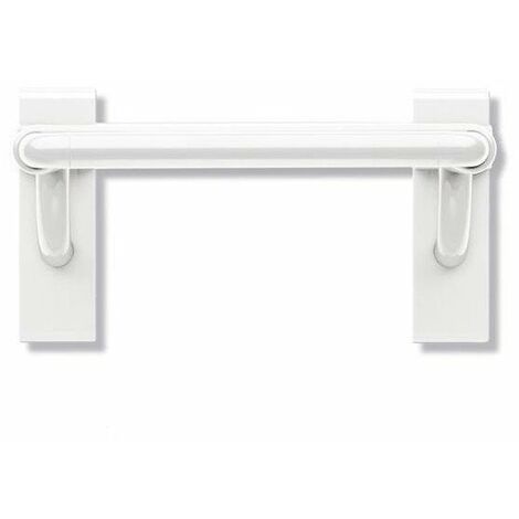 Sedile ribaltabile SERIE 801 448x428mm. seduta 60mm bianco puro