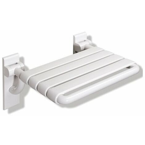 Sedile ribaltabile SERIE 801 448x428mm. Sella blu acqua 60mm