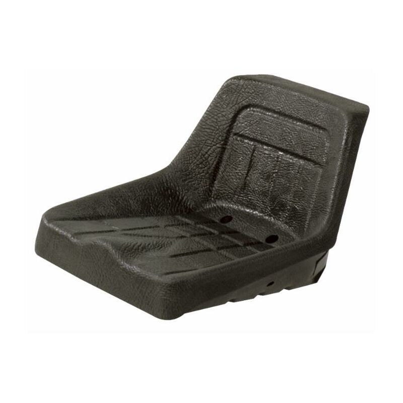 Image of Seat Industries - Sedile rigido non verniciato con guide