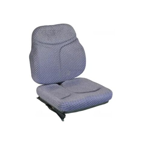 Sedile SC79 con molleggio M30 verticale e guide rivestimento skay o stoffa Cobo - Tessuto