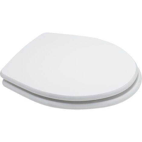 Sedile tavoletta wc colibrì 2 bianco