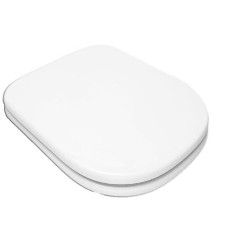 Sedile termoindurente Mirto soft bianco J463800 - - IDEAL STANDARD - -