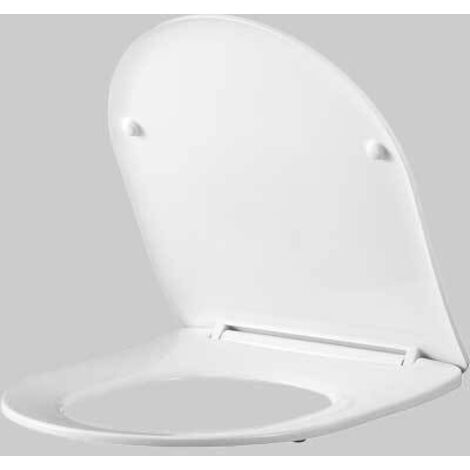 SEDILE TERMOINDURENTE PER VASO Q8 Chius. Ammortizzata coprivaso copriwater