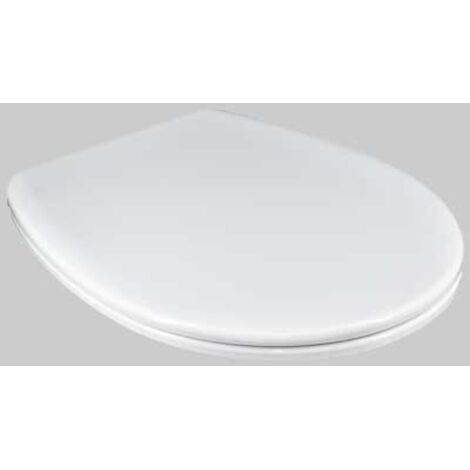 SEDILE TERMOINDURENTE UNIVERSALE SOFT CLOSE BIANCO - Bianco