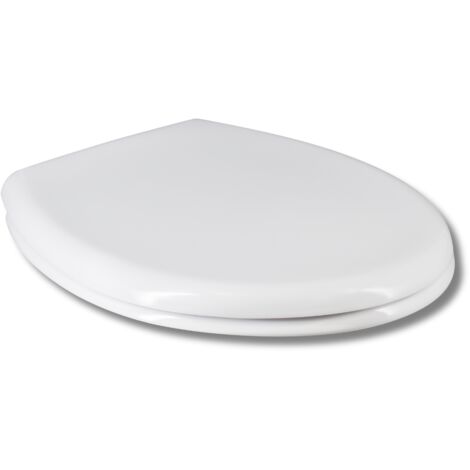 Sedile termoindurente wc bianco chiusura normale Colibri