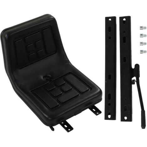Sedile Universale per Carrello Elevatore Sedile Trattore con Cintura di Sicurezza Retrattile o Retroescavatore per Trattori