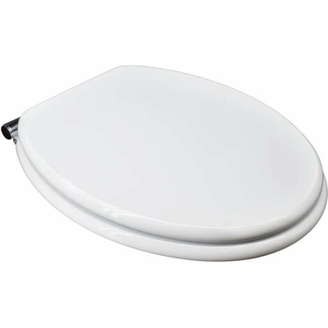 Sedile universale per vaso con cerniere rallentate slow close seba - seba