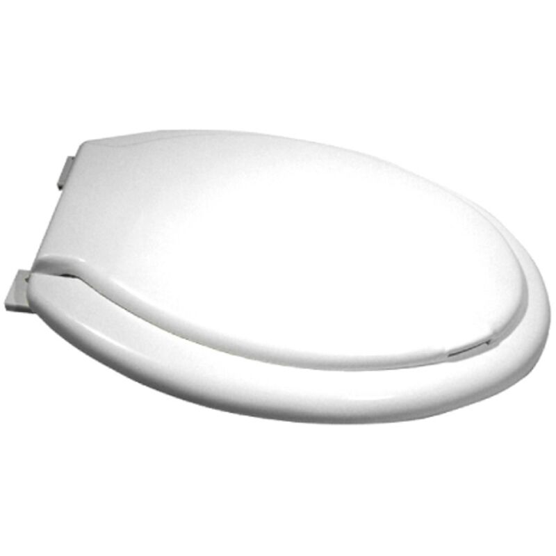 Sedile Wc Coprivaso Universale 45,5x37,2 Cm Copriwater In Polipropi...