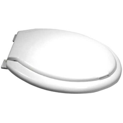 Sedile universale per wc in pp bianco