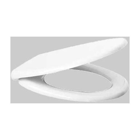 SEDILE UNIVERSALE TERMOINDURENTE BIANCO CH. NORMALE copriwater coprivaso