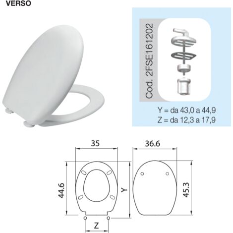 Sedile Verso Saniplast