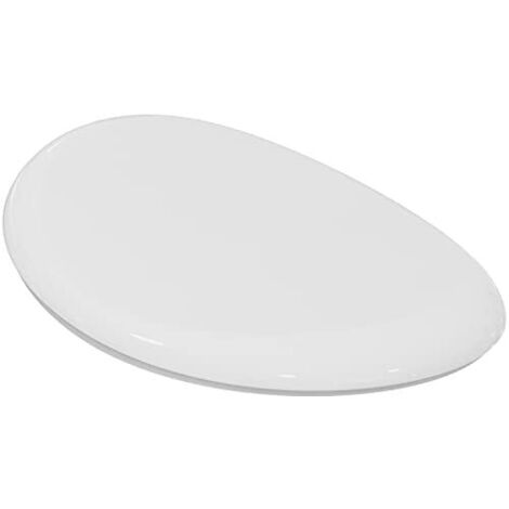 Sedile WC AVANCE con coperchio, cerniere cromato bianco IDEAL STANDARD