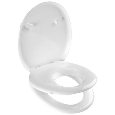 Sedile wc baby n family metaform bianco