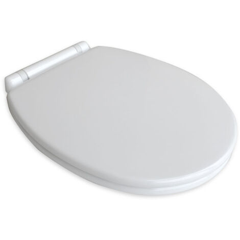 Sedile wc bi - componente bianco copriwater universale