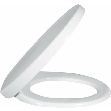 Sedile WC cerniere AVEO NEW GENERATION in acciaio inox, SoftClosing Fu bianco VILLEROY & BOCH