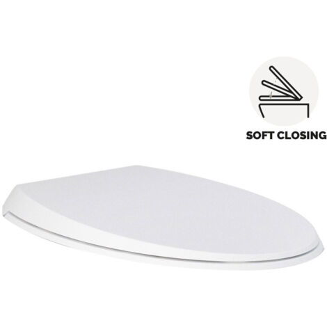 Sedile WC Cloud Con Soft Closing