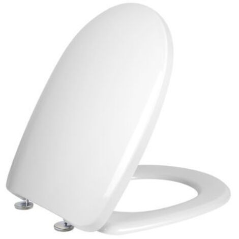 Sedile wc compatibile Althea Cora con cerniere soft close
