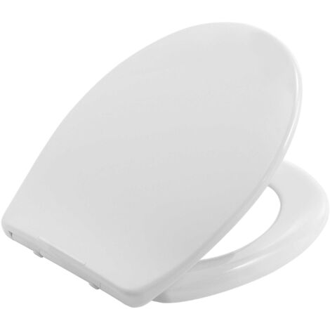 Sedile wc con aggancio cerniera facile da installare