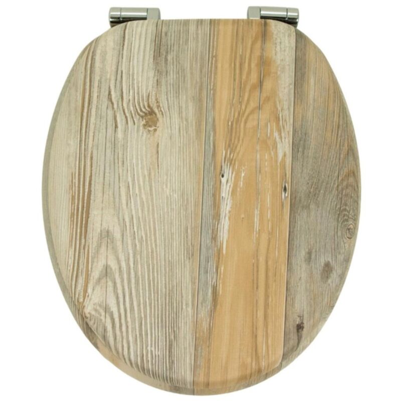 Copriwater Universale In MDF Colorato - Chiusura Rallentata, Design Fantasia - Foto 2