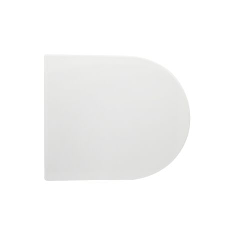 Sedile wc coprivaso TD9 Soft-Close in termoindurente 39-44 x 37 cm copriwater con cerniere regolabili