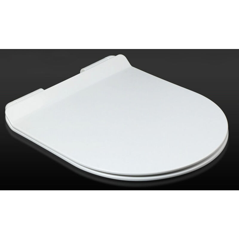 Duravit Starck 3 Sedile WC Big Toilet Con Soft-close E Rimovibile - Foto 4