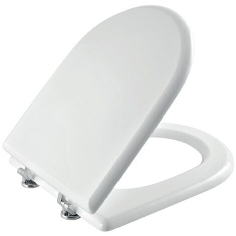 SEDILE WC ESEDRA/ALPINA MDF BIANCO