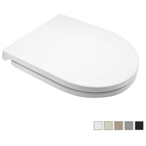 SEDILE WC FEELING Beige Opaco Matt